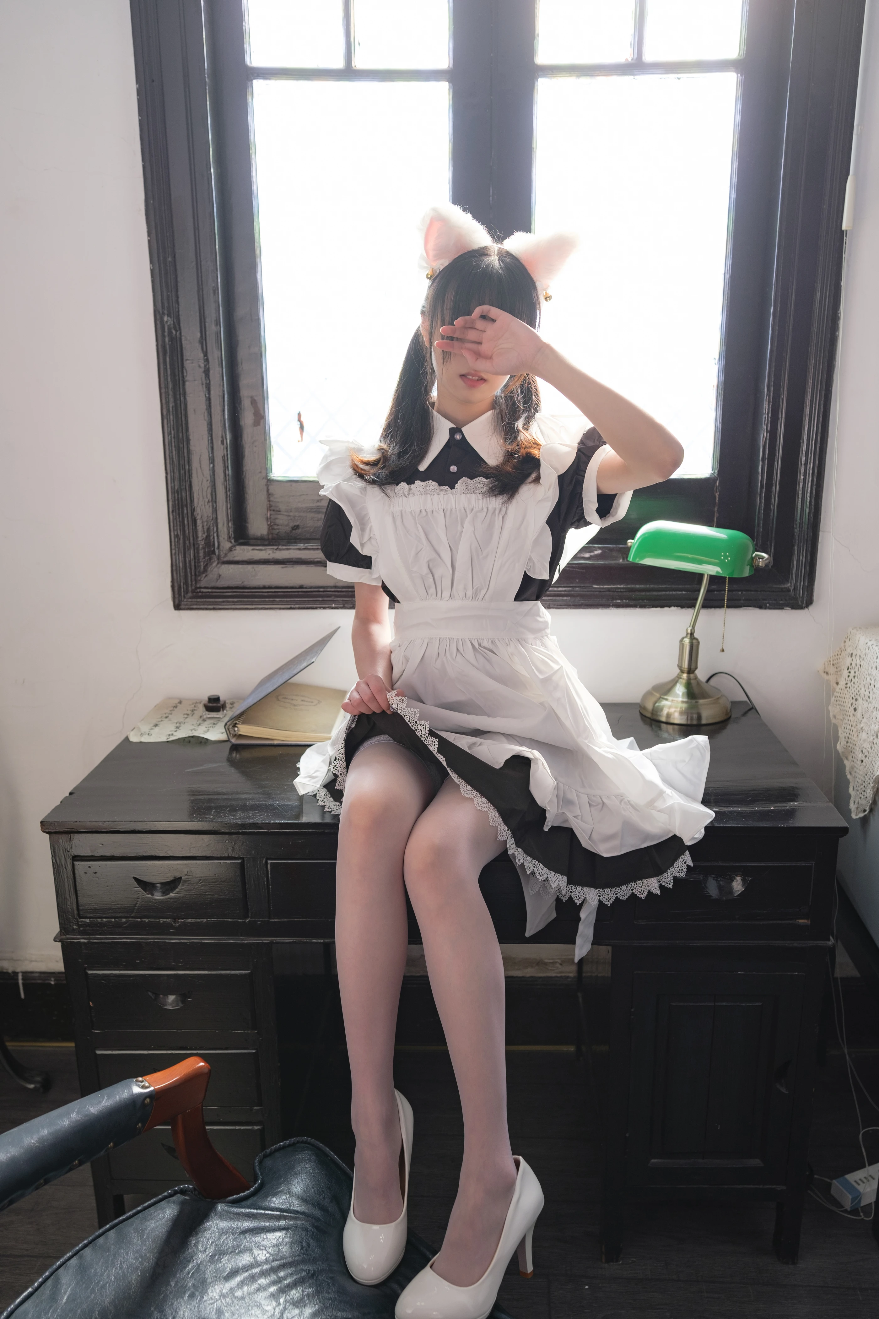 森萝财团 小七 女仆 [160P]插图8
